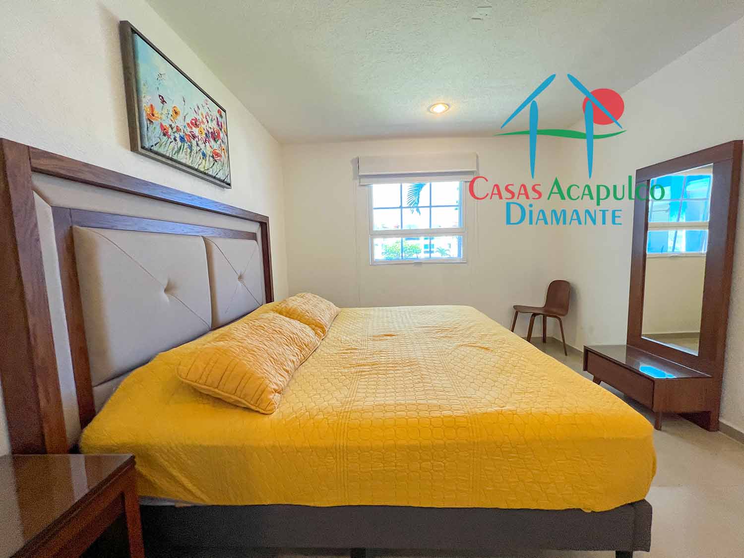 Diamante Lakes Zafiro 232 - Recámara principal 1